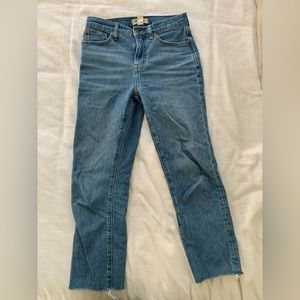 Madewell Perfect Vintage Jeans